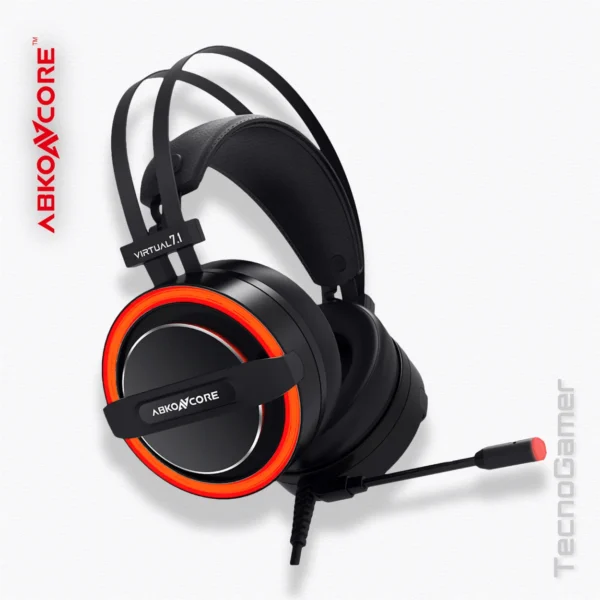 Audífono ABKONCORE CH713 USB Virtual 7.1