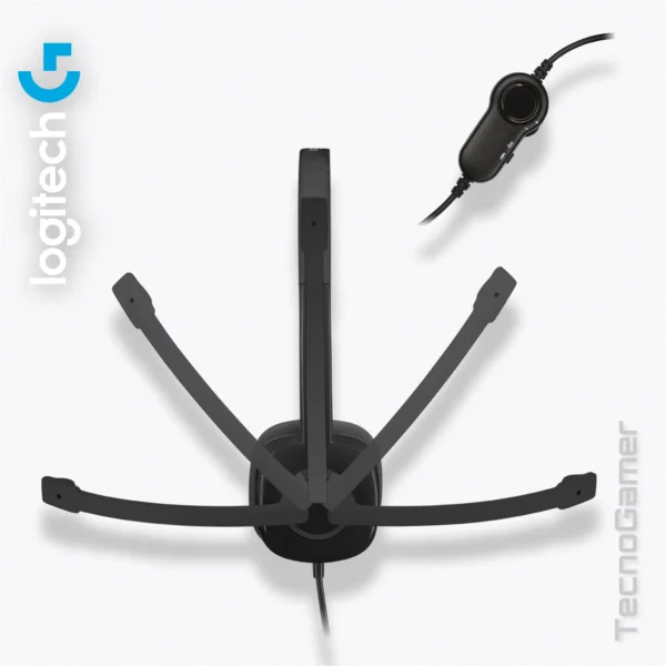 Audífono LOGITECH H151 STEREO - Imagen 4
