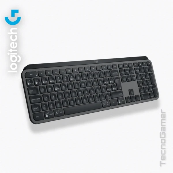 Teclado LOGITECH MX KEYS S (ingles y español) - Imagen 2