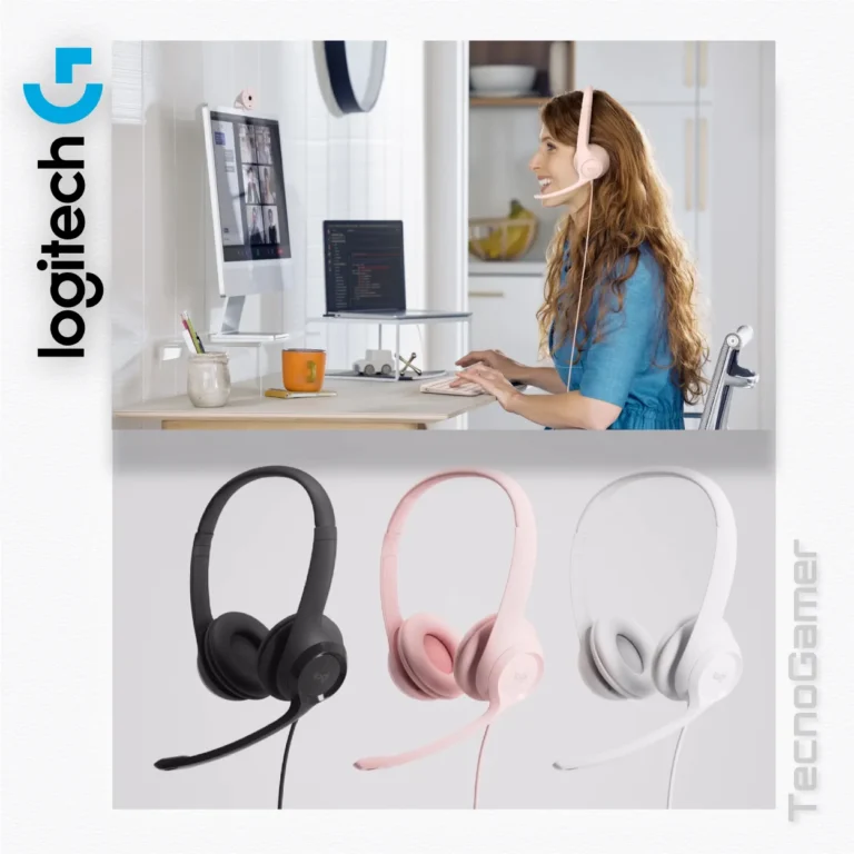 Audífono LOGITECH H390  (USB y con micrófono)