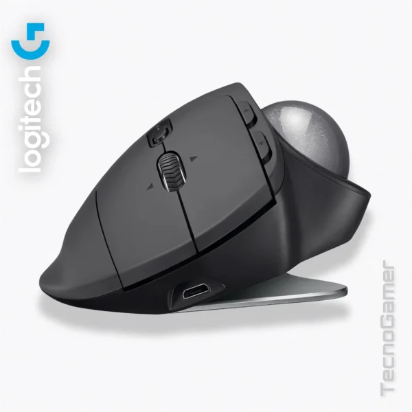 Mouse LOGITECH INALÁMBRICO MX ERGO - Imagen 3