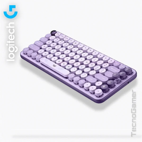 ▪️ Teclado LOGITECH POP KEYS COLORS - Imagen 2