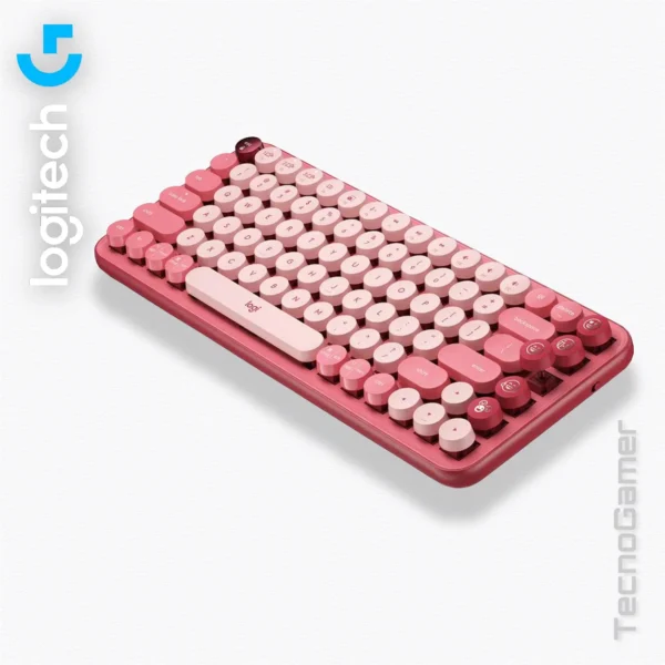 ▪️ Teclado LOGITECH POP KEYS COLORS - Imagen 4