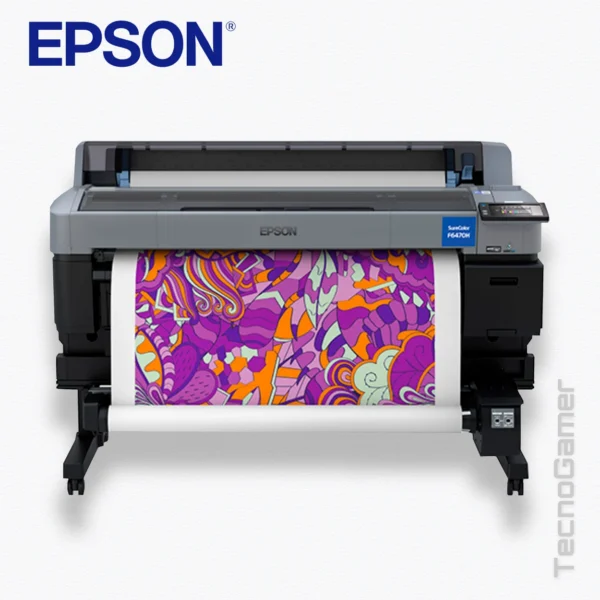 Plotter EPSON de Sublimación F6470 (4 Colores)