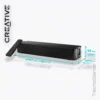 Parlante Creative Stage SE 48W (barra de sonido 2.0)