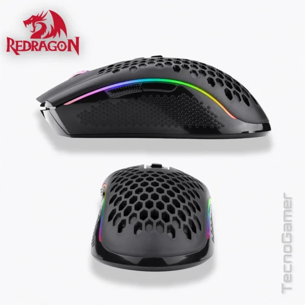 ▪️ Mouse REDRAGON M808-KS RGB STORM PRO Wireless - Imagen 3