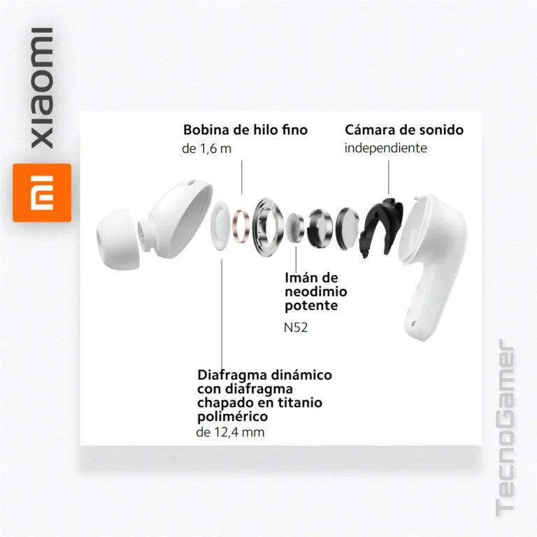 Auricular Xiaomi REDMI BUDS 5