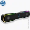Parlante HP DHE-6002 RGB (barra de sonido PC) - Imagen 3