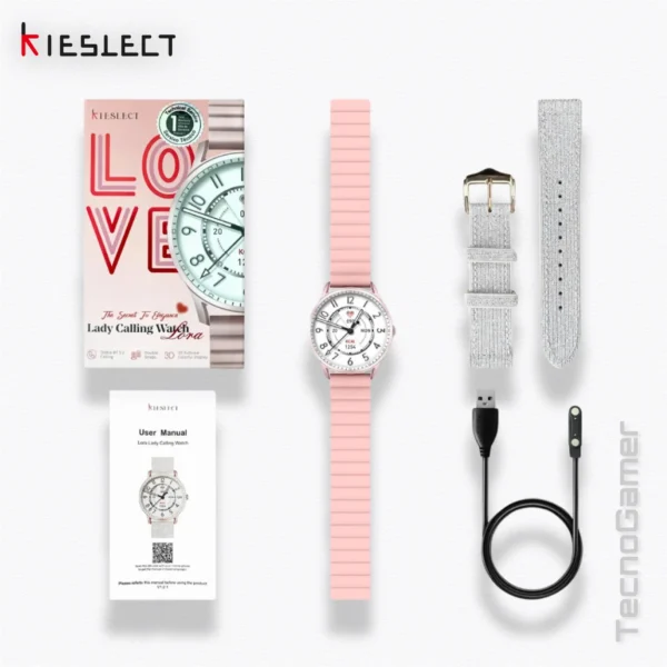 Reloj Digital Kieslect LORA - Imagen 3