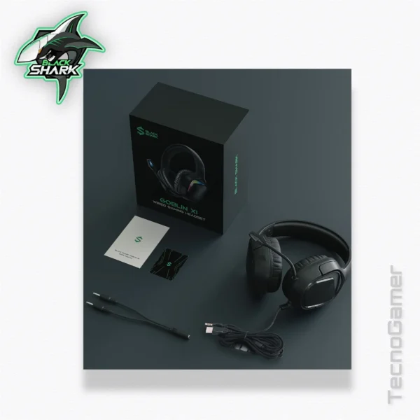 Audífono Gaming Black Shark GOBLIN X1 - Imagen 2