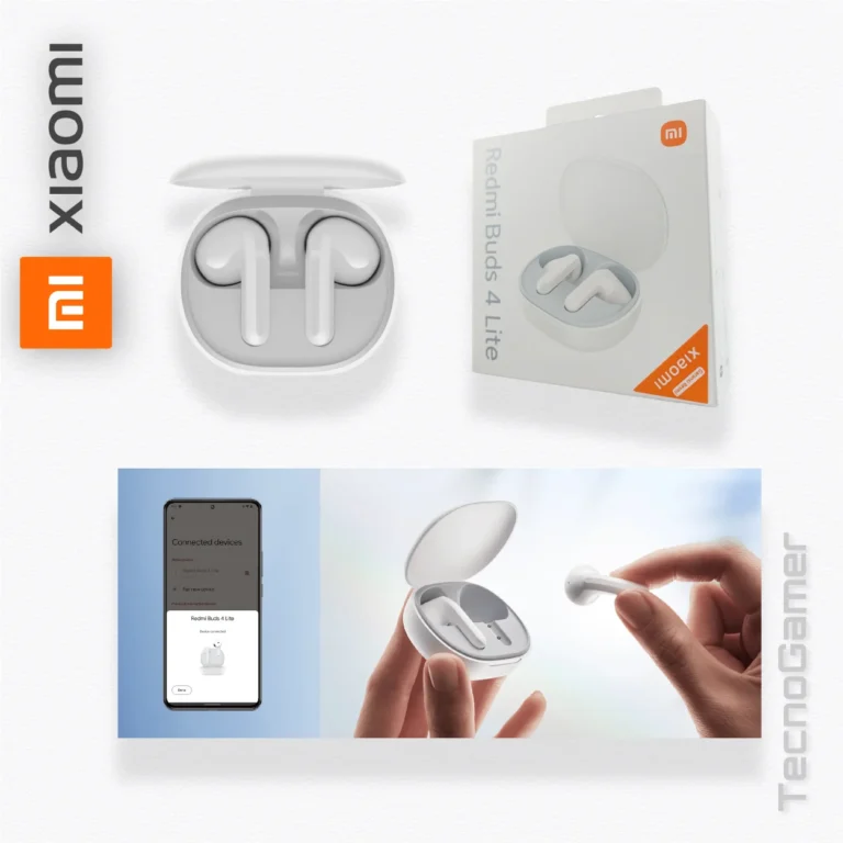 Auricular Xiaomi REDMI BUDS 4 LITE