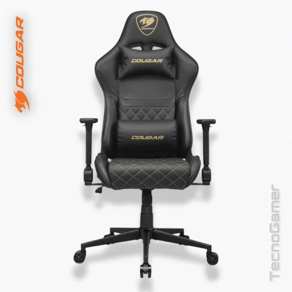 Silla Gamer Cougar ARMOR ONE V2 GOLD