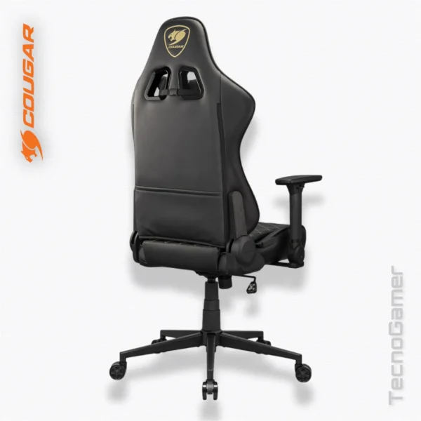 Silla Gamer Cougar ARMOR ONE V2 GOLD - Imagen 2