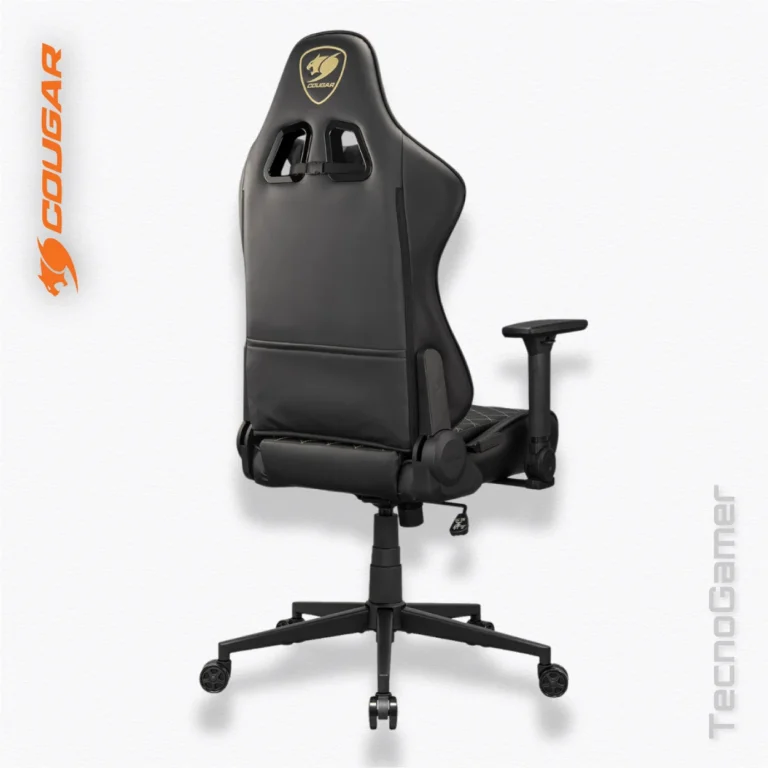 Silla Gamer Cougar ARMOR ONE V2 GOLD