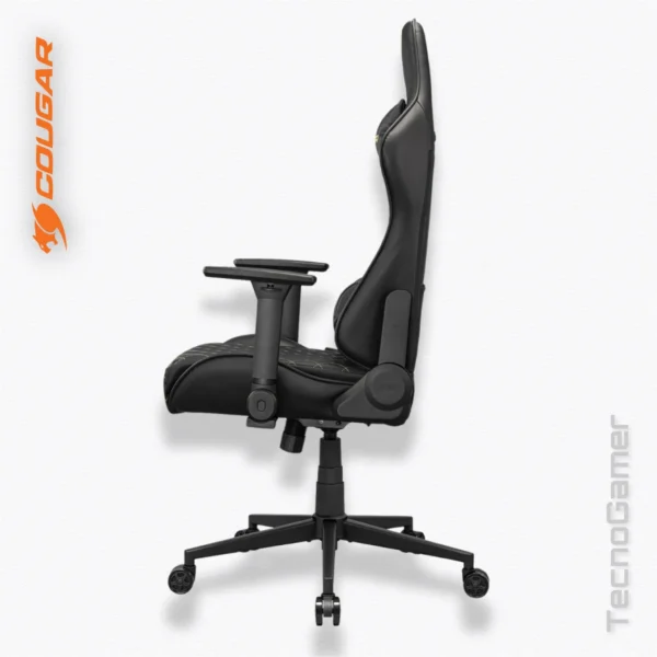 Silla Gamer Cougar ARMOR ONE V2 GOLD - Imagen 3