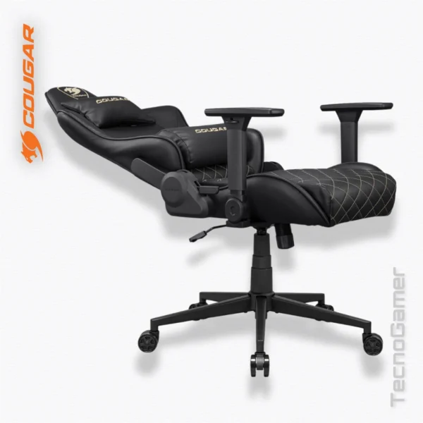 Silla Gamer Cougar ARMOR ONE V2 GOLD - Imagen 4