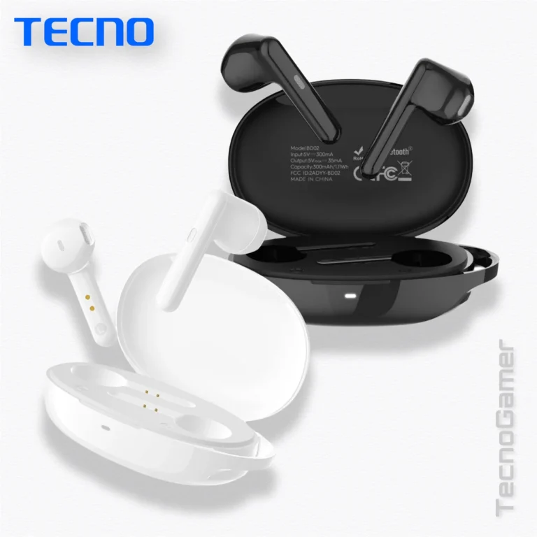 Auricular TECNO BUDS 2