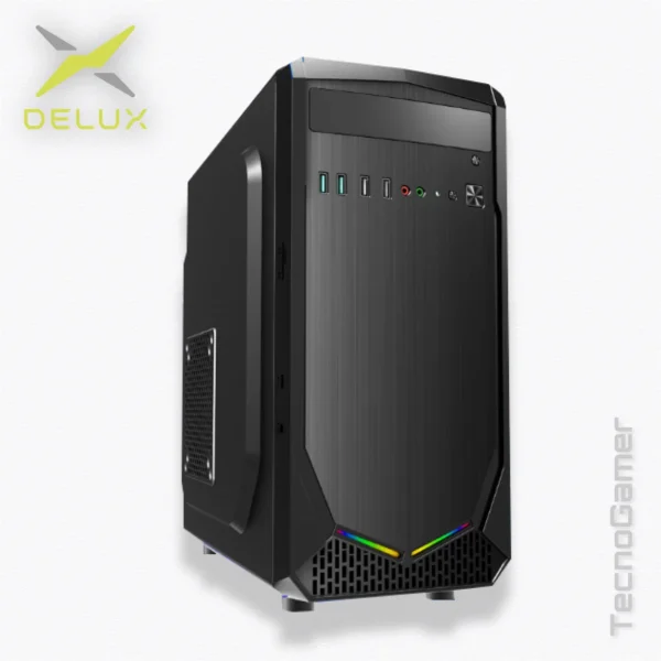 Case DELUX  G-505 RGB (Mid tower)