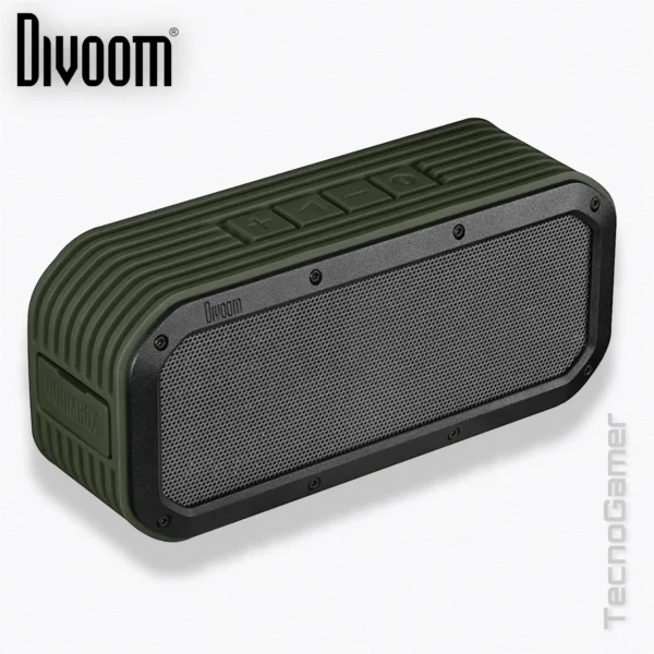 Parlante Divoom VOOMBOX ROCK 30W Bluetooth 4.2
