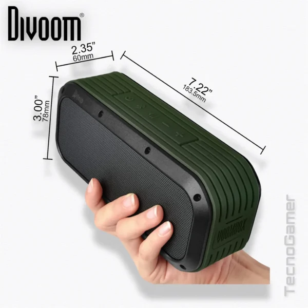 Parlante Divoom VOOMBOX ROCK 30W Bluetooth 4.2 - Imagen 2