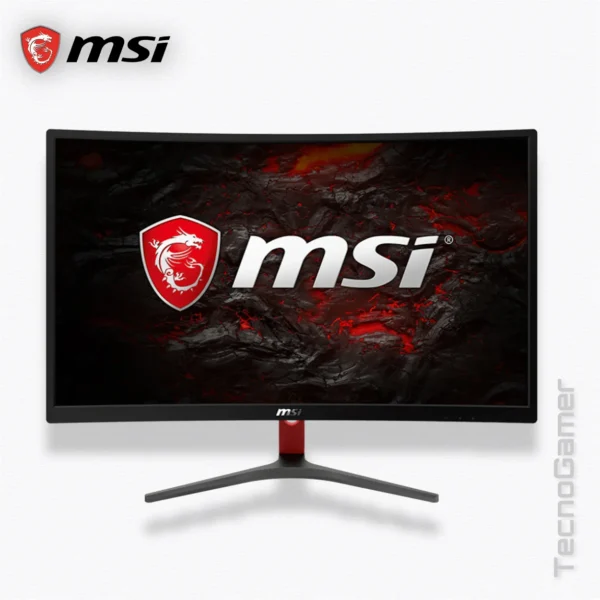 Monitor MSI 24" CURVO OPTIX G24C4 HD 144Hz