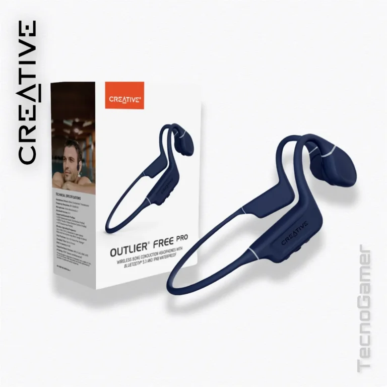 Auricular CREATIVE Outlier Free Pro