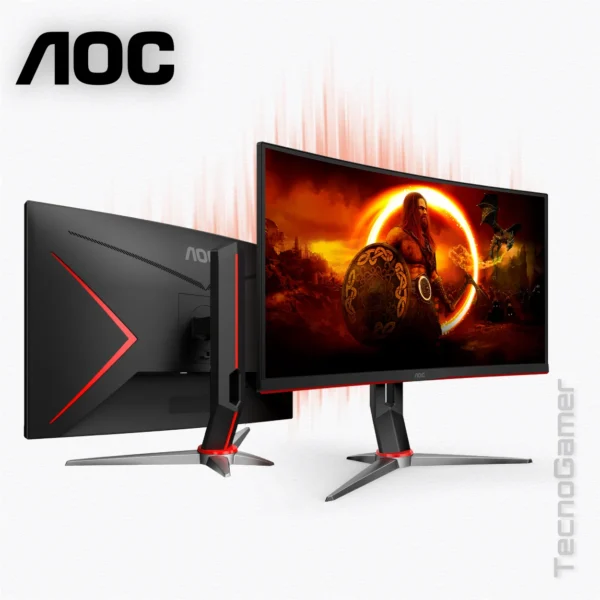 Monitor AOC 32" CURVO LED FHD 165Hz - Imagen 2