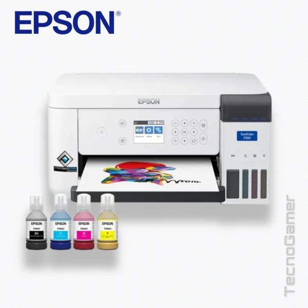 Impresora de Sublimación EPSON SureColor F170 (Tamaño Carta)