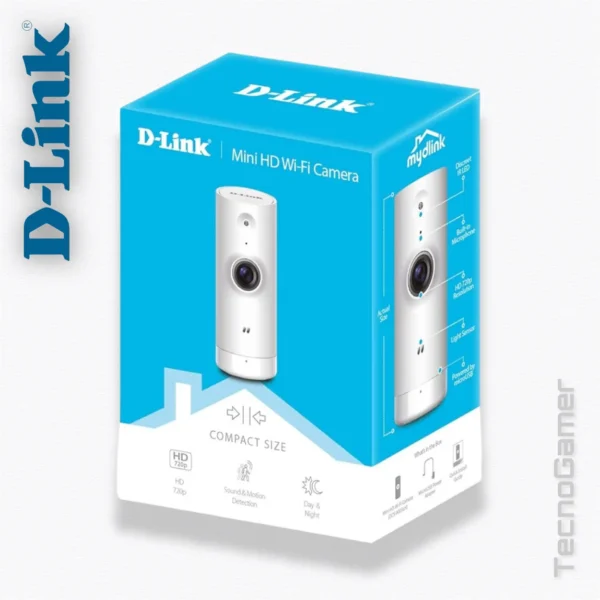 Cámara Vigilancia D-Link MINI HD WI-FI 720 - Imagen 2
