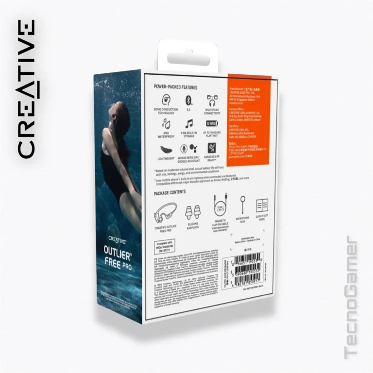 Auricular CREATIVE Outlier Free Pro