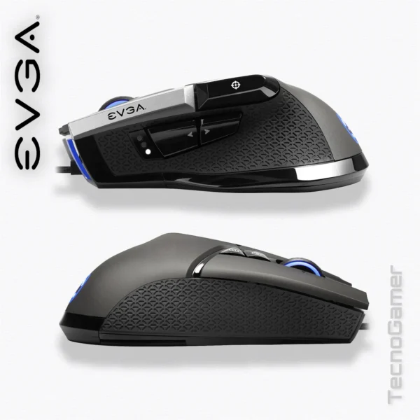 ▪️ Mouse EVGA OPTICO FPS RGB 16000 DPI (10 botones) - Imagen 2