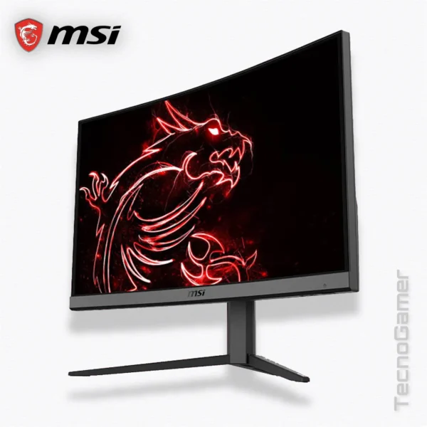 Monitor MSI 24" CURVO OPTIX G24C4 HD 144Hz - Imagen 2