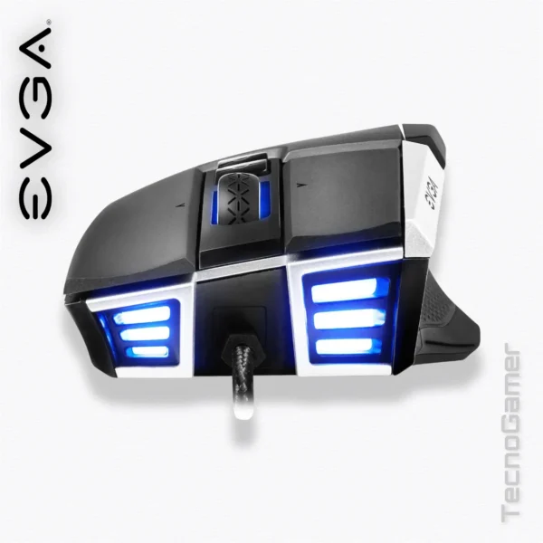 ▪️ Mouse EVGA OPTICO FPS RGB 16000 DPI (10 botones) - Imagen 4