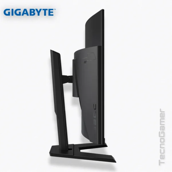 Monitor GIGABYTE 32" CURVED 165Hz 1MS QHD(2K) - Imagen 3