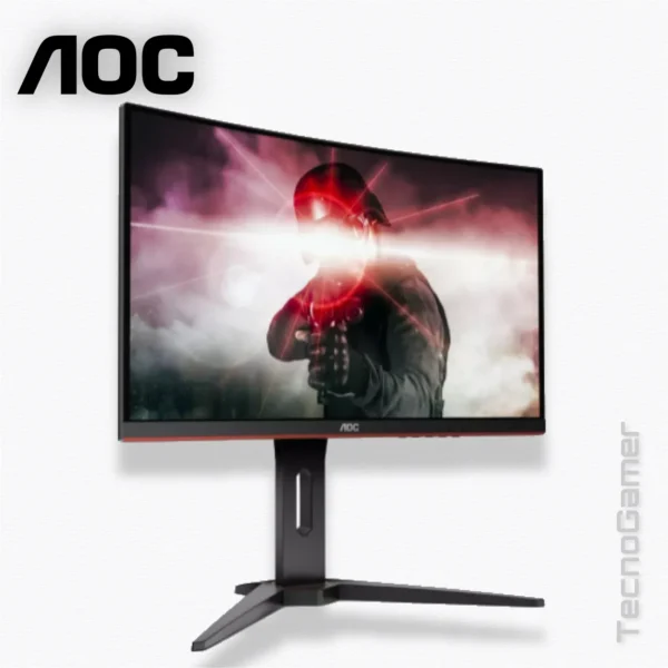 Monitor Curvo AOC 27" – 144Hz, 1ms, Full HD