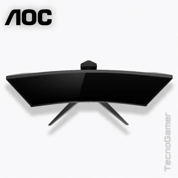 Monitor Curvo AOC 27" – 144Hz, 1ms, Full HD - Imagen 3