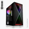 Case KOLINK Void X ARGB de vidrio templado