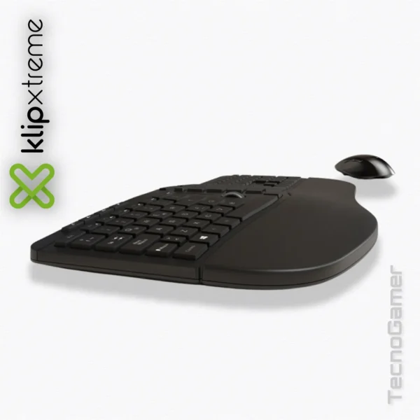 Teclado ergonómico Klipxtreme Transcend Wireless - Imagen 2