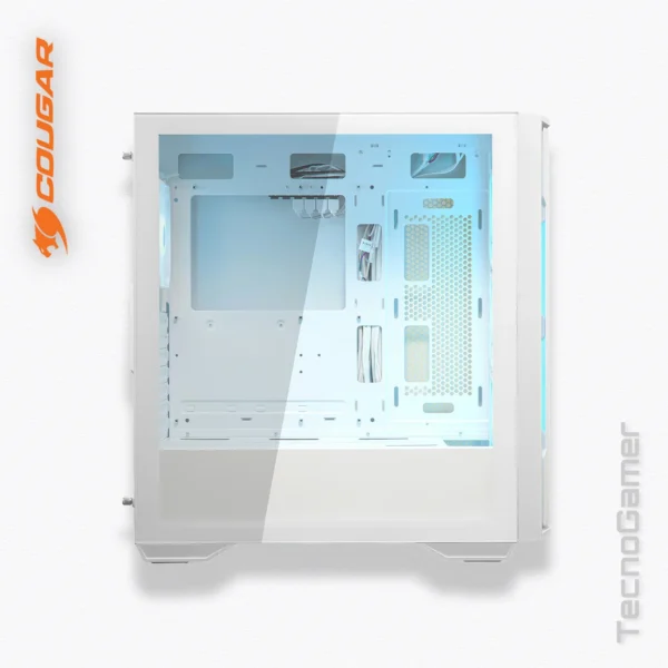 Case Cougar Uniface Mini RGB White - Imagen 4