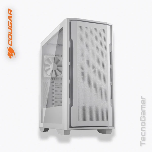 Case Cougar Uniface Mini RGB White - Imagen 2