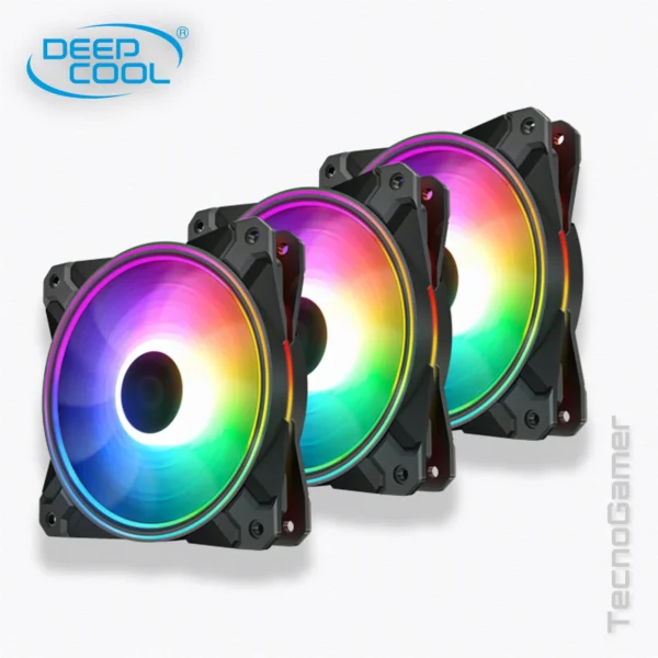 Cooler DEEPCOOL CF120 PLUS (KIT 3 EN 1)