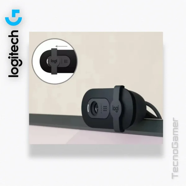 Cámara LOGITECH BRIO 90 FHD 1080P - Imagen 3