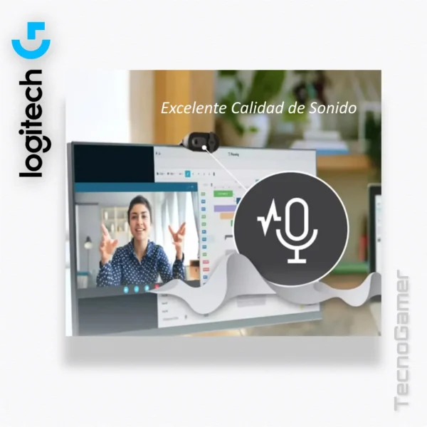 Cámara LOGITECH BRIO 90 FHD 1080P - Imagen 5