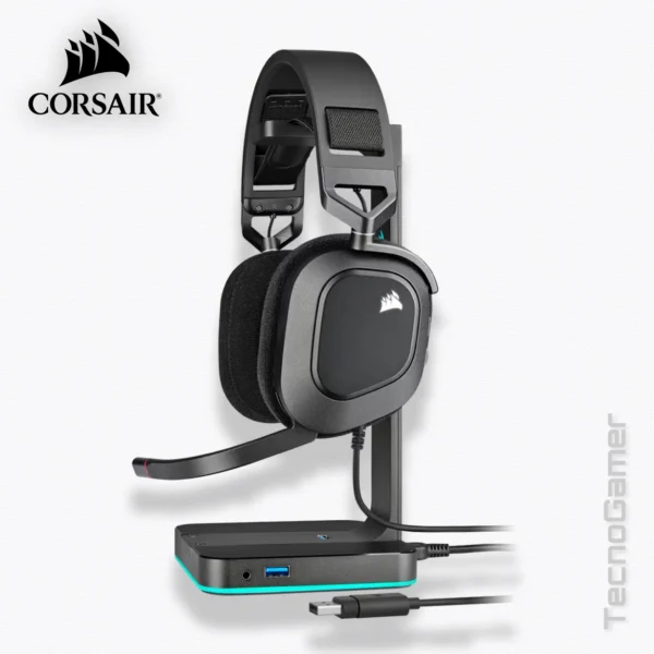 Audifono CORSAIR HS80 RGB USB - Imagen 7