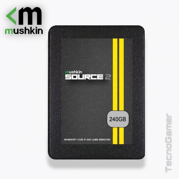 Disco Solido Mushkin SSD - SATA 2,5" de 240GB