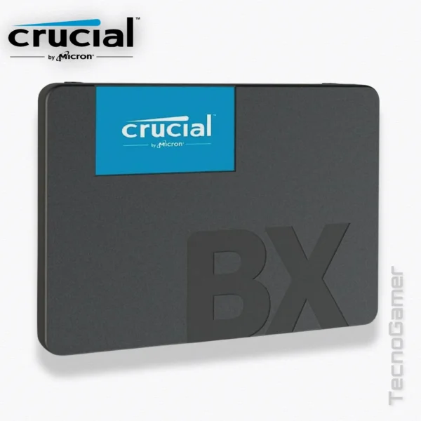 Disco Solido INTERNO CRUCIAL SSD 2.5" - SATA de 500 GB