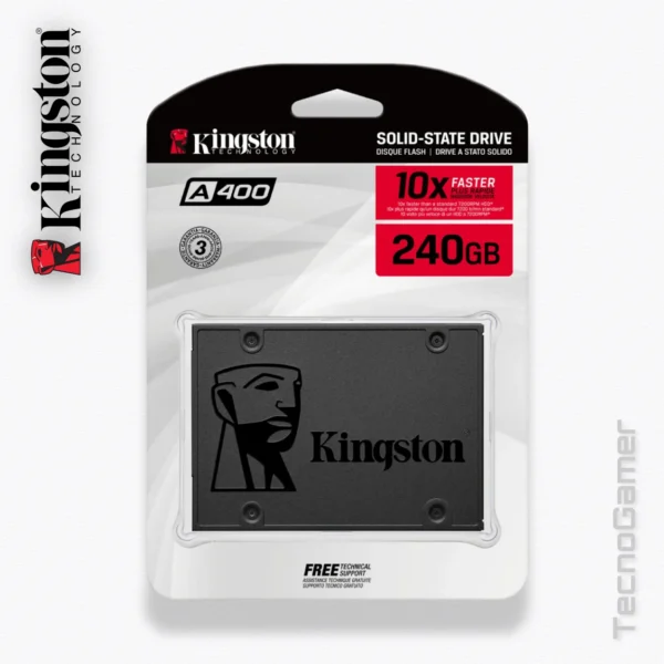 Disco Solido INTERNO KINGSTON SSD 2.5" - SATA de 240GB - Imagen 2