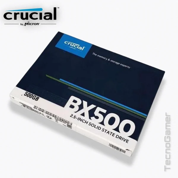 Disco Solido INTERNO CRUCIAL SSD 2.5" - SATA de 500 GB - Imagen 2