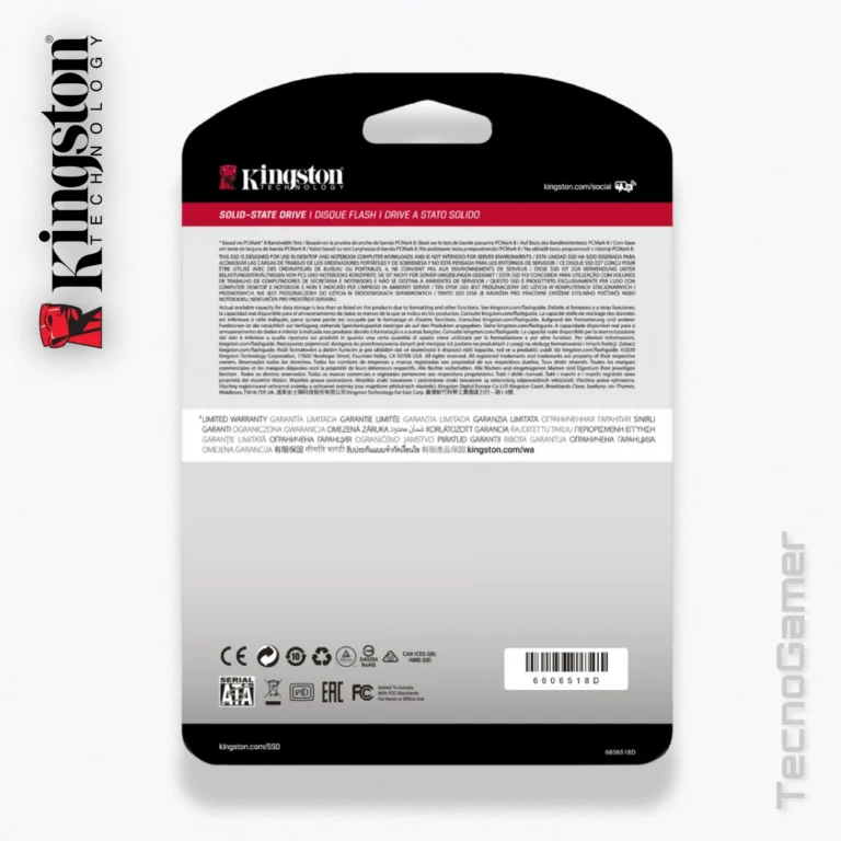 Disco Solido INTERNO KINGSTON SSD 2.5" - SATA de 240GB