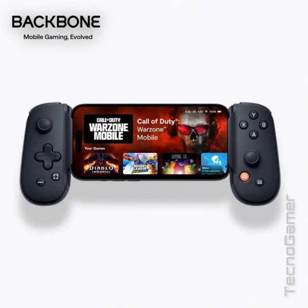 Mando Backbone ONE V2 CONTROLLER (ANDROID E iOS)